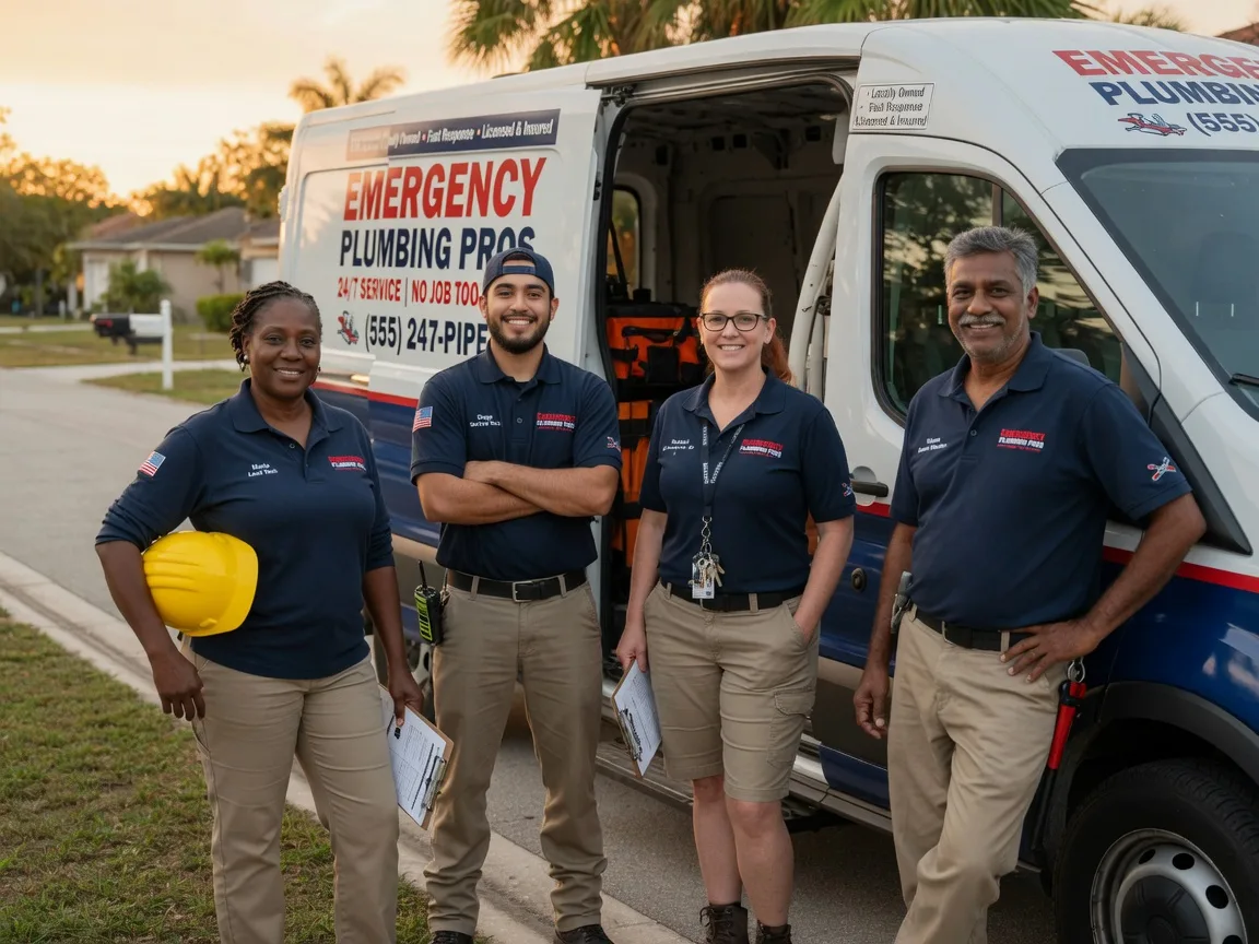 Emergency Plumber company in Biola, CA